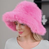 Image 2 of Fur Bucket 🪣 Hat 