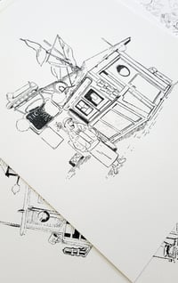 Image 1 of Watercolor Coloring Sheets