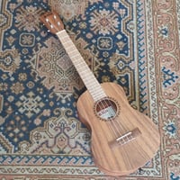 Image 1 of Kala Burled Meranti Tenor Ukulele