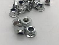 Image 4 of M6 S/S NON Serrated Nylon lock nuts - #850 - 8