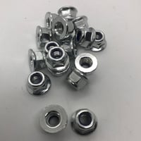 Image 1 of M6 S/S NON Serrated Nylon lock nuts - #850 - 8
