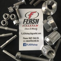 Image 5 of M6 S/S NON Serrated Nylon lock nuts - #850 - 8