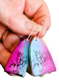 Image 3 of Dangle Earrings Artisan Arches (PCE021)