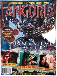 Image 1 of Fangoria Magazine #296