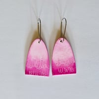 Image 3 of Dangle Earrings Artisan Arches (PCE027)