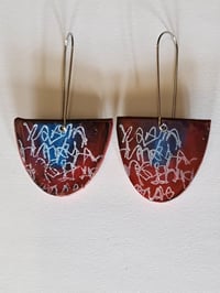 Image 4 of Dangle Earrings Artisan Arches (PCE025)