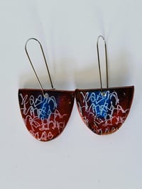 Image 2 of Dangle Earrings Artisan Arches (PCE025)