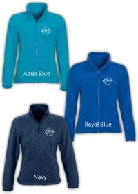 Image 4 of Nika’s Everyday Wear Ladies Fleece Jacket