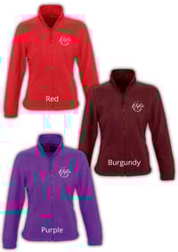 Image 6 of Nika’s Everyday Wear Ladies Fleece Jacket