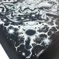 Image 2 of Cosmic Wolf - Original Artboard
