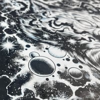 Image 4 of Cosmic Wolf - Original Artboard