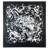 Image 1 of Cosmic Wolf - Original Artboard