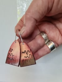 Image 3 of Dangle Earrings Artisan Arches (PCE024)