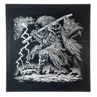 Image 1 of Toll of the Reaper - Original Artboard