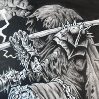 Image 2 of Toll of the Reaper - Original Artboard