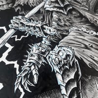 Image 3 of Toll of the Reaper - Original Artboard