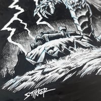 Image 4 of Toll of the Reaper - Original Artboard