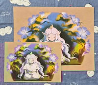 Image 2 of Frieren In The Evening Forest Print