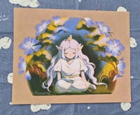 Image 1 of Frieren In The Evening Forest Print