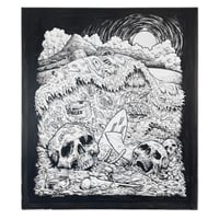 Image 1 of Boneyard Breakers - Original Artboard