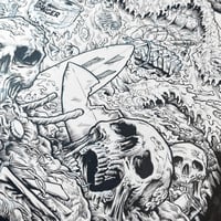 Image 2 of Boneyard Breakers - Original Artboard