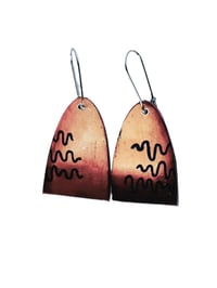 Image 1 of Dangle Earrings Artisan Arches (PCE024)