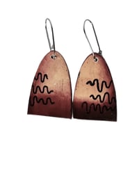 Image 2 of Dangle Earrings Artisan Arches (PCE024)