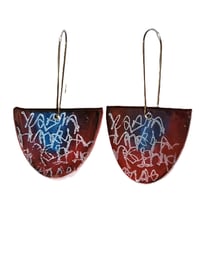 Image 1 of Dangle Earrings Artisan Arches (PCE025)