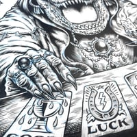 Image 3 of Gator's Fortune - Original Artboard