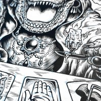 Image 4 of Gator's Fortune - Original Artboard
