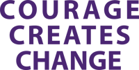 Courage Creates Change Magnet