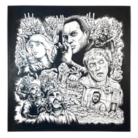 Image 1 of Dawn of the Dead - Original Artboard