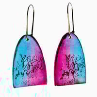 Image 1 of Dangle Earrings Artisan Arches (PCE021)