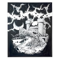 Image 1 of Castle Gatorskull - Original Artboard