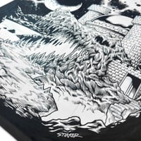 Image 2 of Castle Gatorskull - Original Artboard