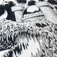 Image 3 of Castle Gatorskull - Original Artboard