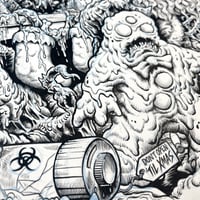 Image 3 of Mutant Christmas - Original Artboard