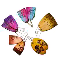 Image 5 of Dangle Earrings Artisan Arches (PCE027)