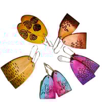 Image 5 of Dangle Earrings Artisan Arches (PCE021)