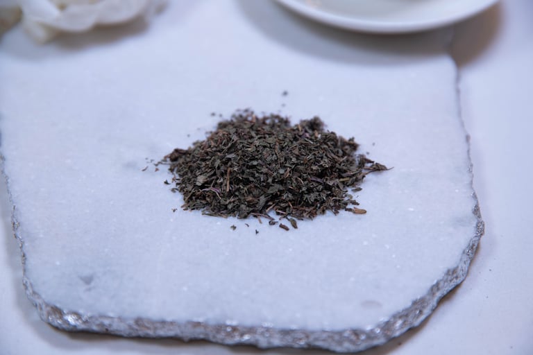 Organic Peppermint Tea