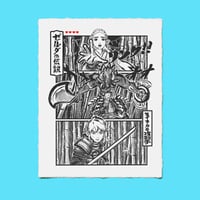 LOZ Attack of the Lynel Screen Print 