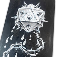 Image 2 of D20 Flail - Original Artboard