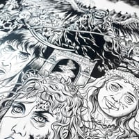 Image 3 of Dellamorte Dellamore - Original Artboard