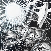 Image 2 of Cosmic Executioner - Original Artboard