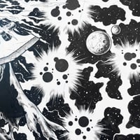 Image 4 of Cosmic Executioner - Original Artboard