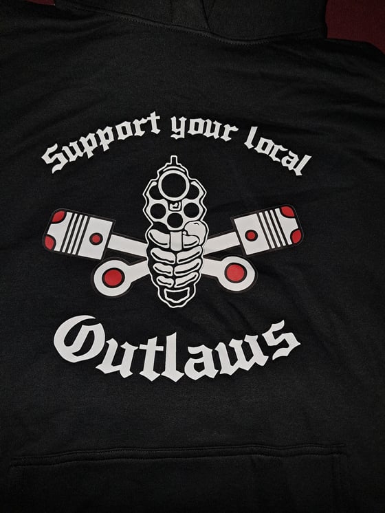 Image of Support pullover hoodie