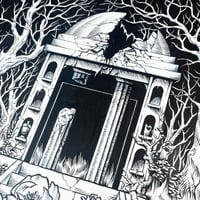 Image 3 of Mausoleum - Original Artboard