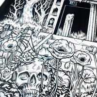 Image 2 of Mausoleum - Original Artboard