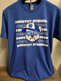Heather Royal Blue Dorothy Stinson Shirt 