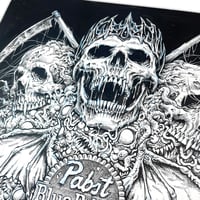 Image 2 of Pitch Black Reaper - Original Artboard